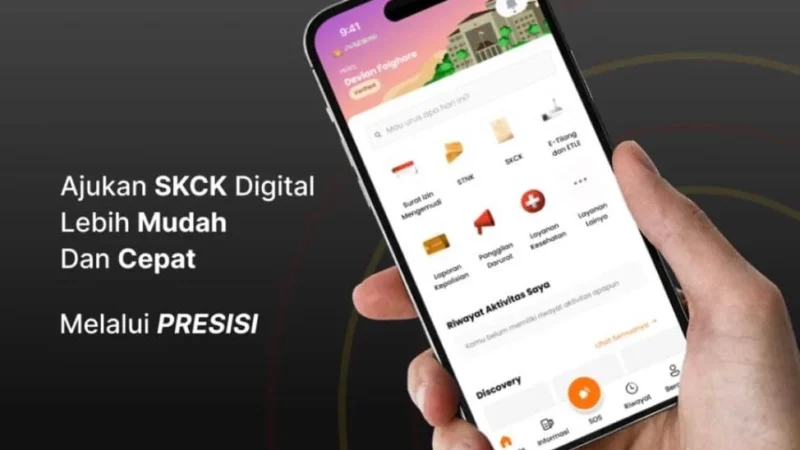 Polri Sediakan Layanan Pembuatan SKCK Secara Online Melalui Aplikasi