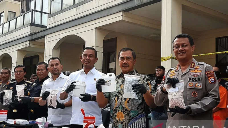 Polri Ungkap Indikasi Pergeseran Jaringan Kejahatan Digital ke Indonesia