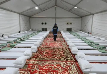 PPIH Lakukan Peninjauan Tenda Arafah untuk Pastikan Hak Jemaah Haji Terpenuhi