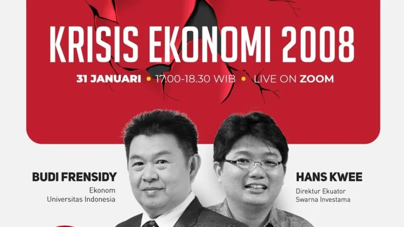 Prabowo Belajar dari Krisis Ekonomi 2008