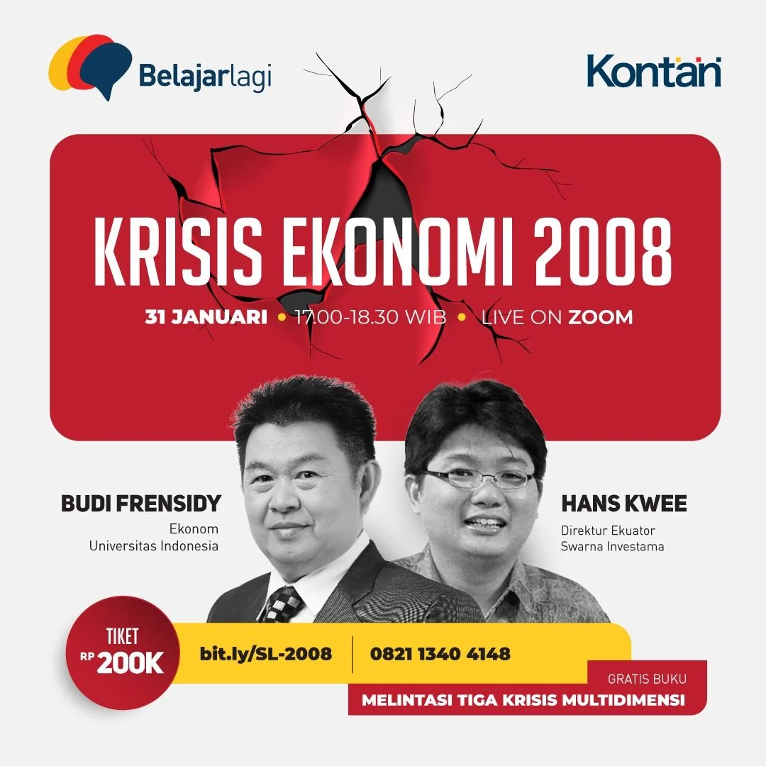 Prabowo Belajar dari Krisis Ekonomi 2008