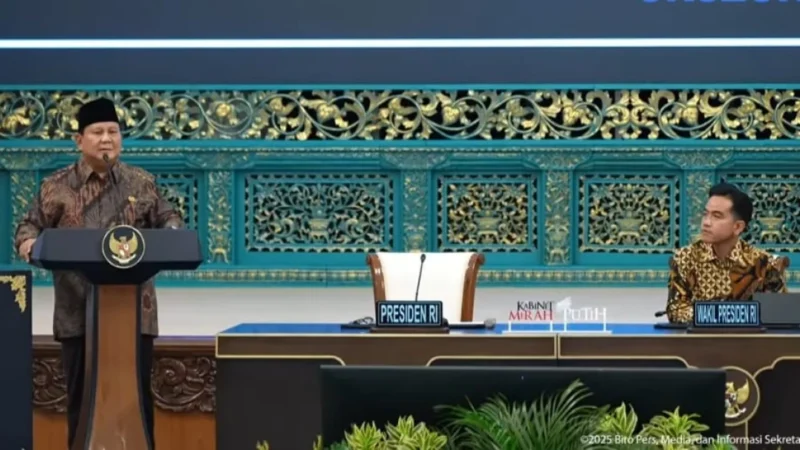 Prabowo Berkomitmen untuk Menghentikan Hilangnya Dana dari Dana Aum