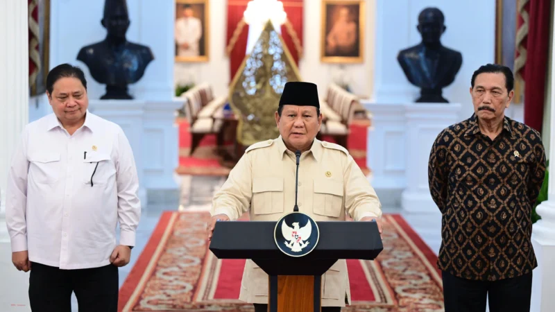 Prabowo Kritik Pengusaha yang Simpan Hasil Ekspor SDA di Luar Negeri