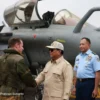 Prabowo Resmi Terima Enam Pesawat Tempur Rafale dan Modernisasi Alutsista TNI