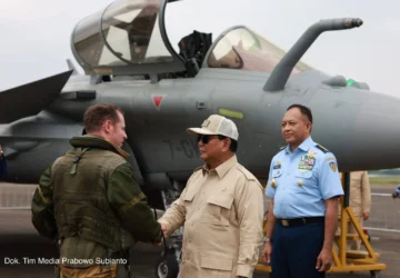 Prabowo Resmi Terima Enam Pesawat Tempur Rafale dan Modernisasi Alutsista TNI