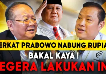 Prabowo: Rupiah Melemah, Tetapi Masyarakat Desa Tidak Menggunakan Dolar AS