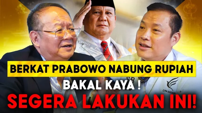 Prabowo: Rupiah Melemah, Tetapi Masyarakat Desa Tidak Menggunakan Dolar AS