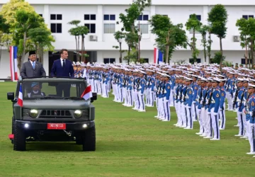 Prabowo Subianto Kunjungi Prancis, Diiringi Pengecekan Pasukan dan Kerja Sama Strategis