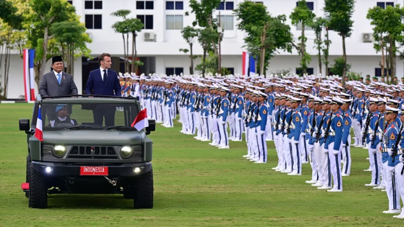 Prabowo Subianto Kunjungi Prancis, Diiringi Pengecekan Pasukan dan Kerja Sama Strategis