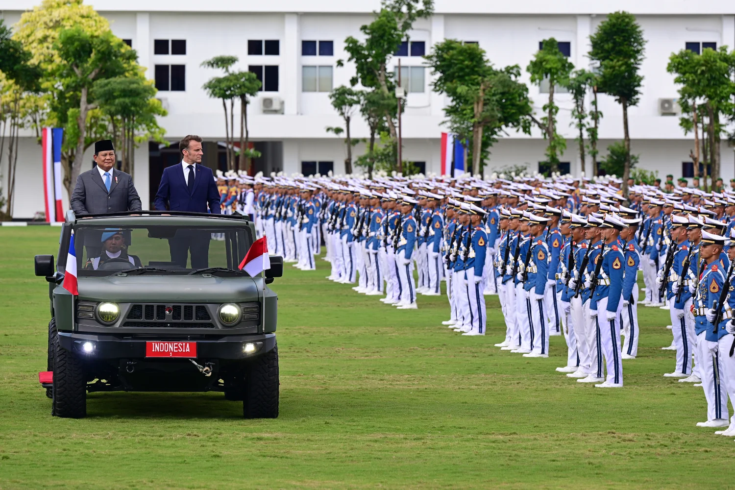 Prabowo Subianto Kunjungi Prancis, Diiringi Pengecekan Pasukan dan Kerja Sama Strategis