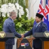 Prabowo Subianto Menerima Pujian dari PM Australia atas Ekspor Pupuk Urea