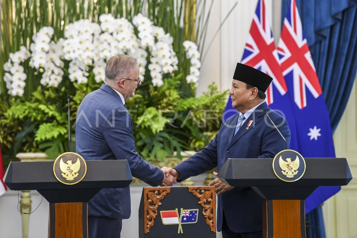 Prabowo Subianto Menerima Pujian dari PM Australia atas Ekspor Pupuk Urea