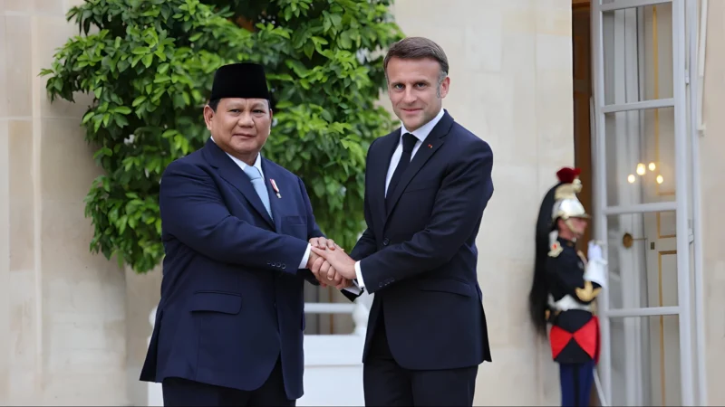 Prabowo Subianto Tiba di Indonesia Setelah Kunjungan Kenegaraan ke Prancis