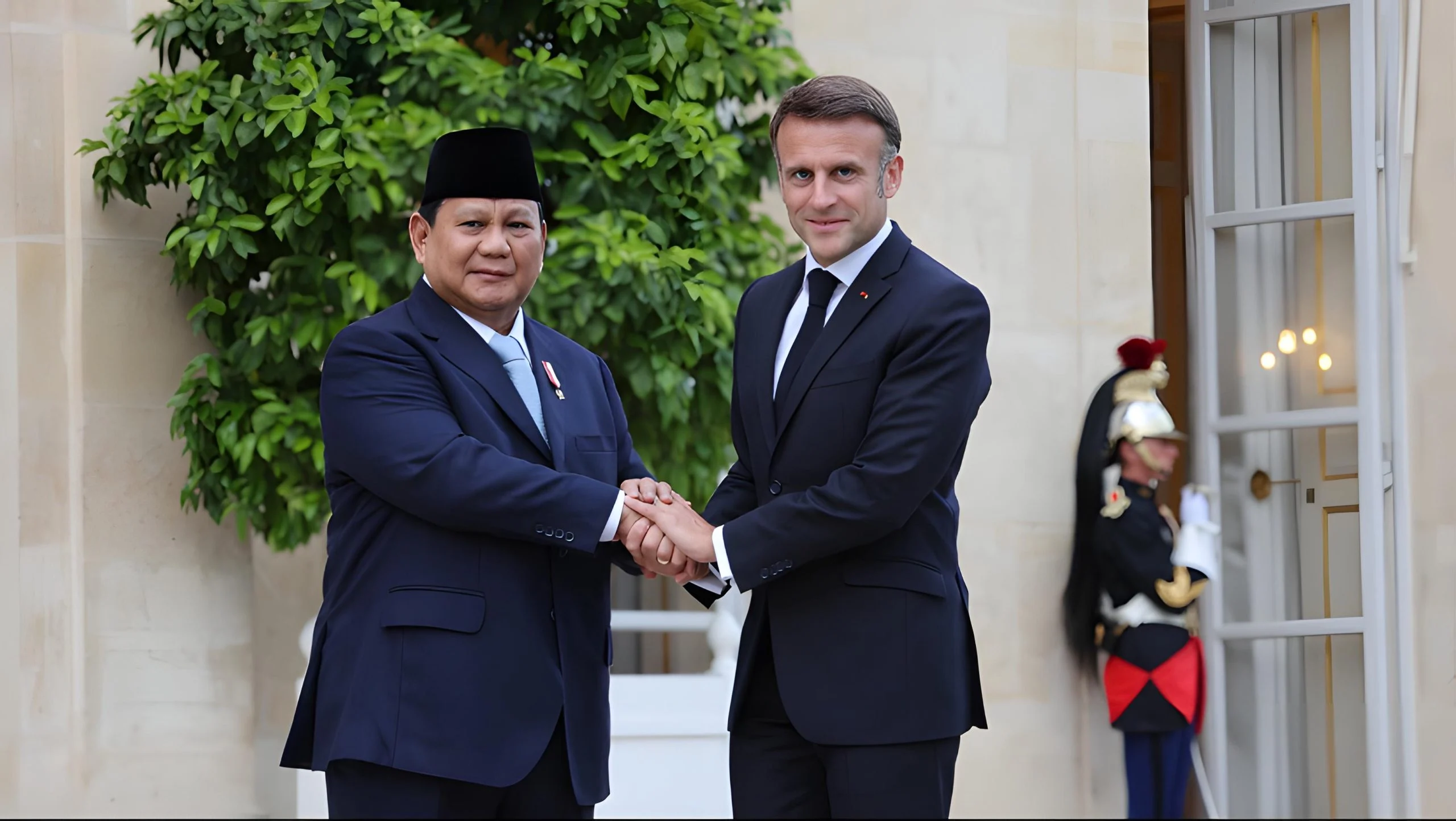 Prabowo Subianto Tiba di Indonesia Setelah Kunjungan Kenegaraan ke Prancis