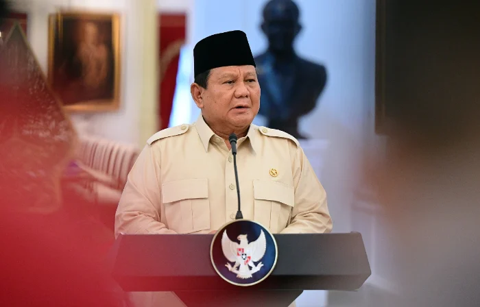 Prabowo Tegaskan Pegawai Jangan Merasa Jelek dengan Pengangkatan Hakim