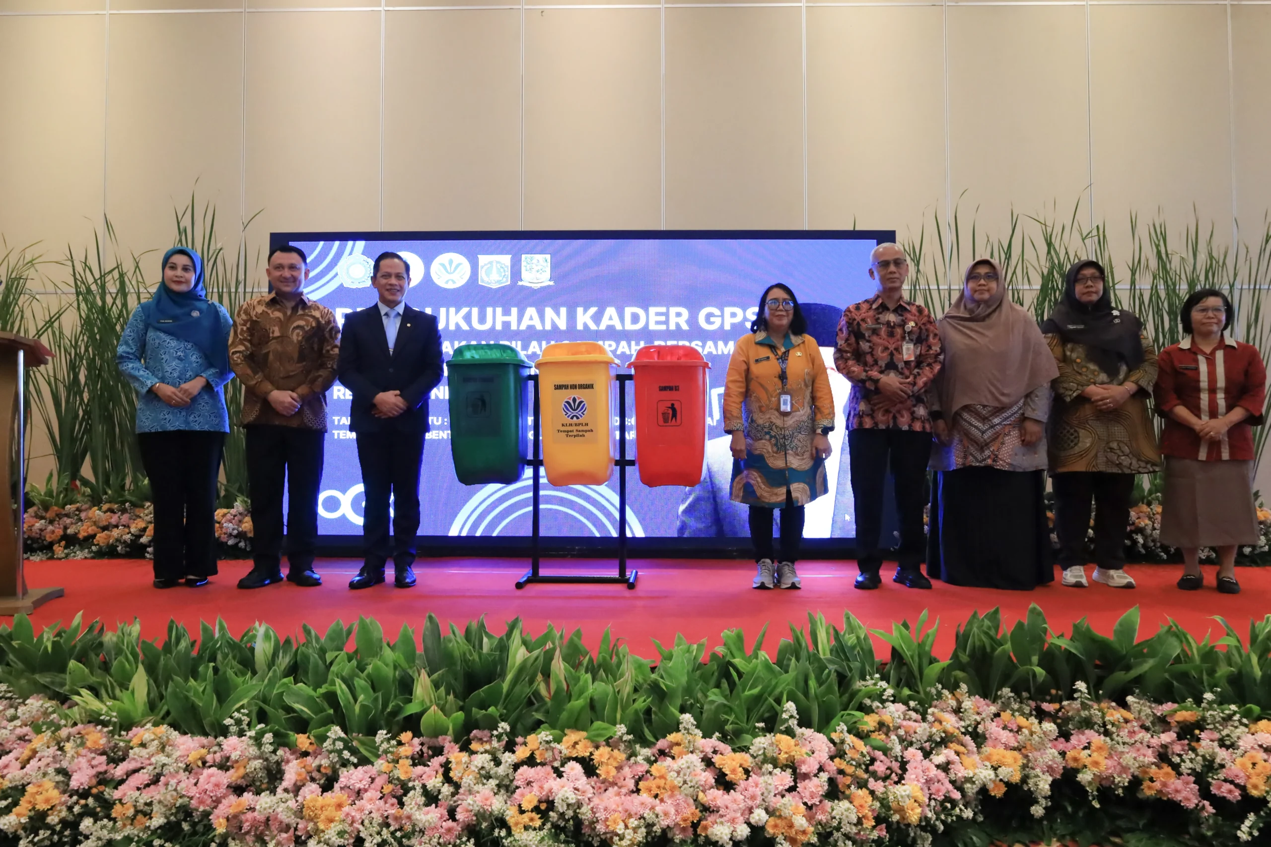 Pramono Anung Luncurkan Gerakan Pilah Sampah di Jakarta untuk Atasi Krisis Lingkungan