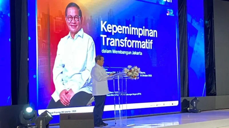 Pramono Anung Usulkan Pengembangan LRT ke PIK 2 dan Bandara Soetta