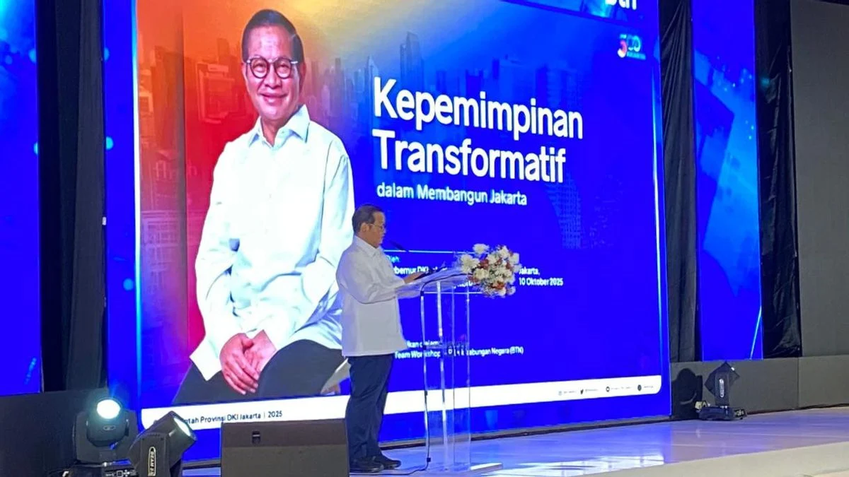 Pramono Anung Usulkan Pengembangan LRT ke PIK 2 dan Bandara Soetta
