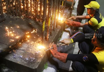 Pramono Evaluasi Pelaksanaan CFD di Rasuna Said untuk Percepat Penyelesaian