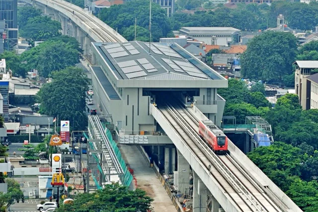 Pramono Pastikan Keamanan Jadi Prioritas Proyek LRT Velodrome-Manggarai