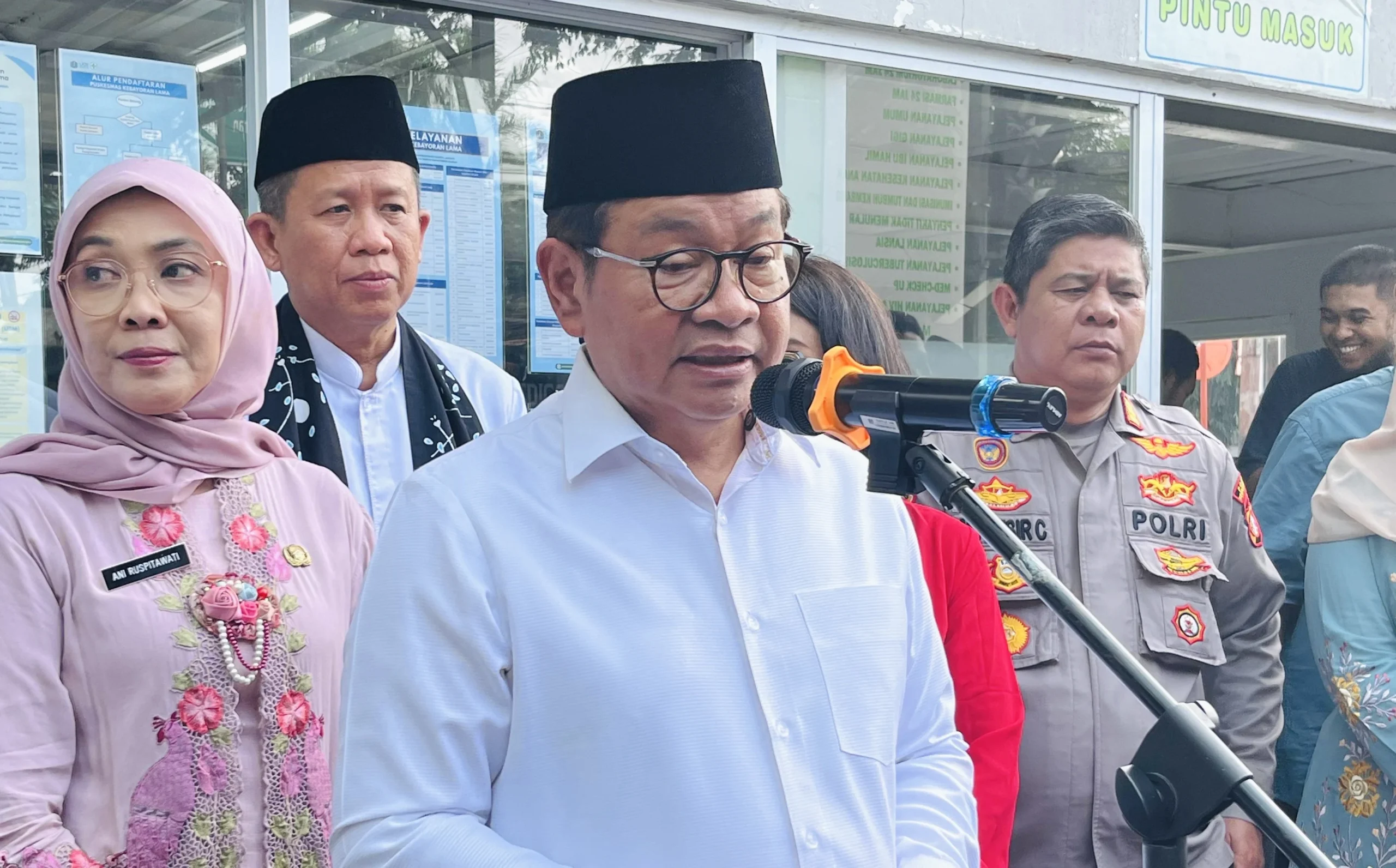 Pramono: Seluruh Puskesmas di Jakarta Sudah Terakreditasi
