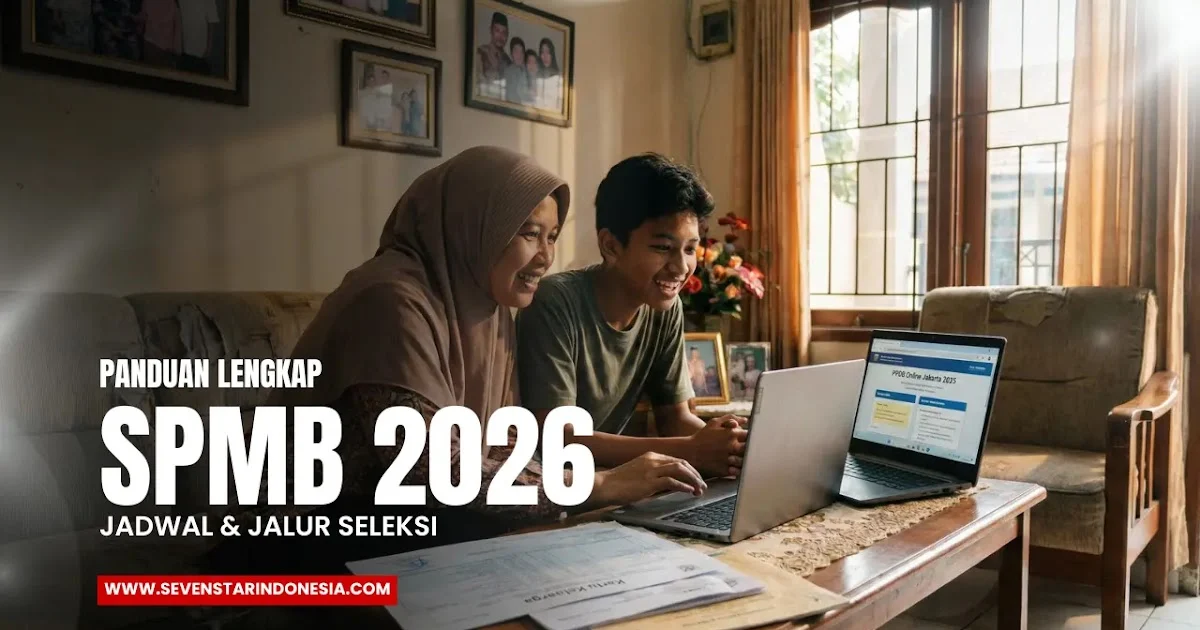 Prapendaftaran SPMB Jakarta 2026: Jadwal dan Syarat Dokumen yang Perlu Diketahui