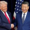 Presiden Donald Trump Bertemu Xi Jinping di China, Perang Iran dan Teknologi AI Dipertimbangkan