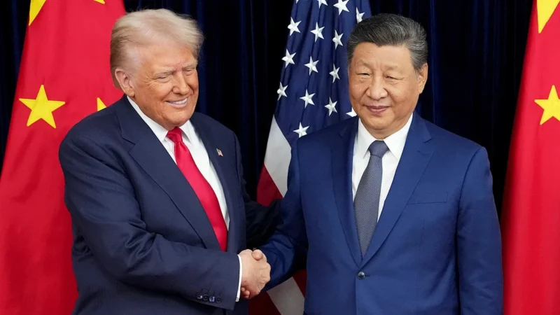Presiden Donald Trump Bertemu Xi Jinping di China, Perang Iran dan Teknologi AI Dipertimbangkan