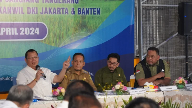 Presiden Lantik Inovasi Pertanian untuk Ketersediaan Pangan
