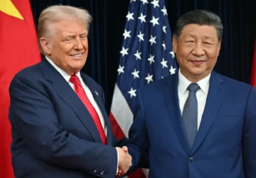 Presiden Trump Tiba di Beijing, Menghadiri Pertemuan Strategis dengan Xi Jinping