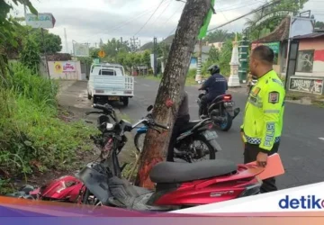 Pria di Sleman Diperdagangan Motor Temannya dengan Modus Mancing
