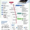 Progres Pembangunan MRT Jakarta Fase 2A Capai 59%, Bakal Rampung Pada 2029
