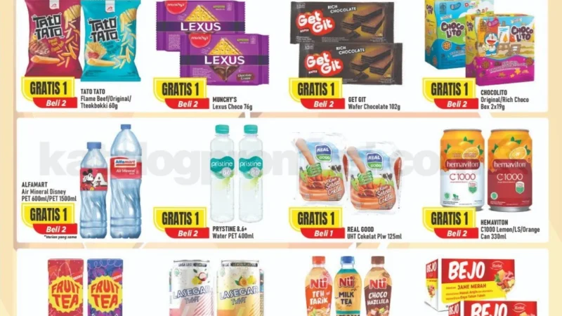 Promo Alfamart Hari Ini 20 Mei 2026: Diskon Dunia Bunda dan Si Kecil