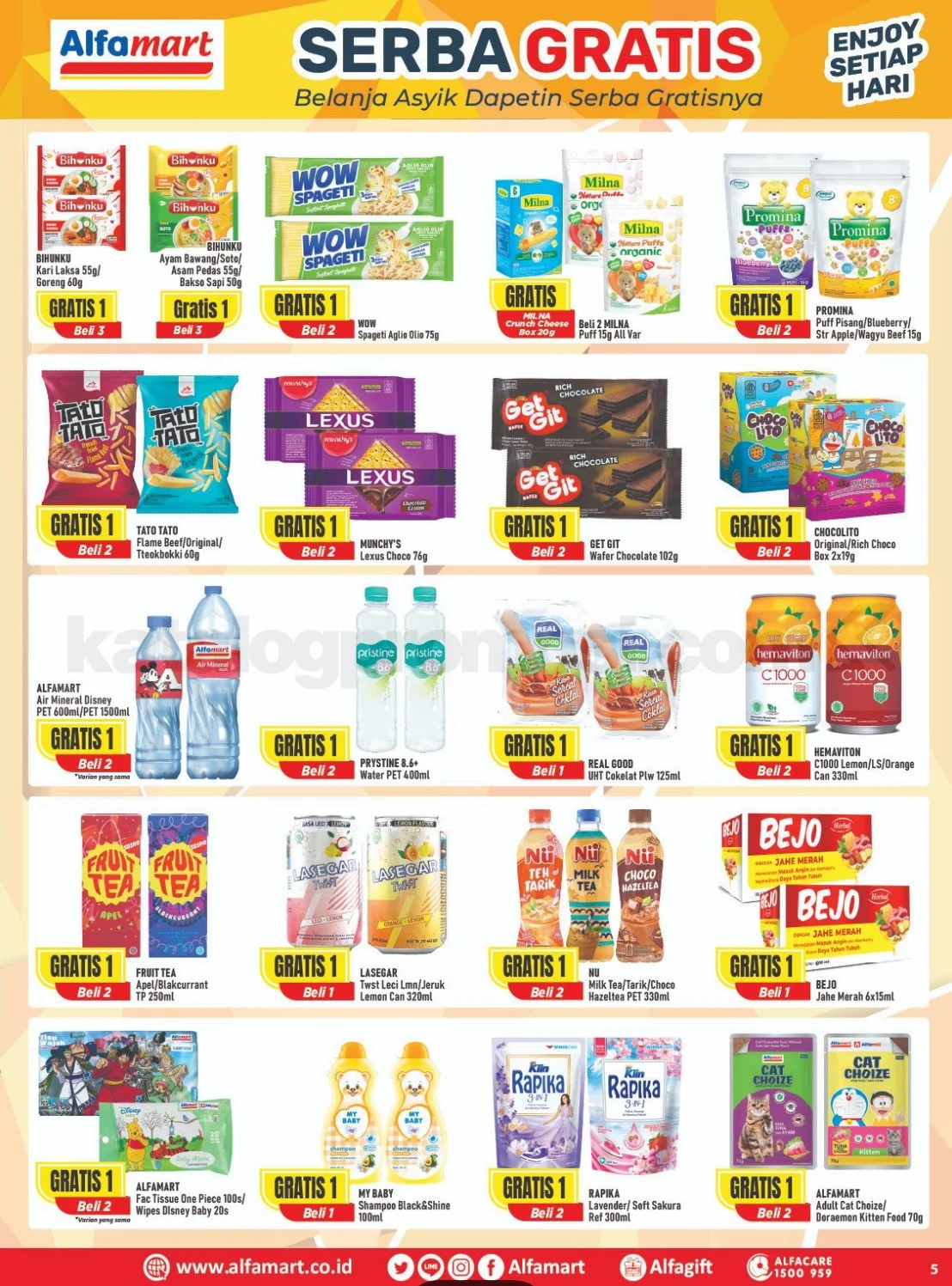 Promo Alfamart Hari Ini 20 Mei 2026: Diskon Dunia Bunda dan Si Kecil