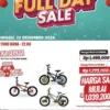 Promo Diskon Besar: Sepeda Rp1 Juta di Transmart Full Day Sale