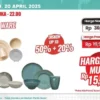 Promo Menarik di Transmart: Ceramic Ware Mulai Rp15 Ribuan