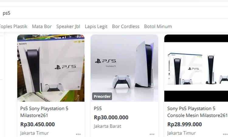 PS5 Mencetak Harga Mahal, Penjualan Anjlok 46 Persen Lebih Dalam Satu Kuartal
