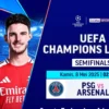 PSG vs Arsenal: Jadwal Final Liga Champions 2025/2026