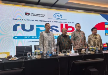 PTPP Dirikan Baru, Perombakan Direksi dan Perubahan Anggaran Dasar Ditetapkan