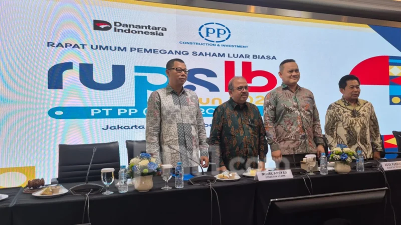 PTPP Dirikan Baru, Perombakan Direksi dan Perubahan Anggaran Dasar Ditetapkan