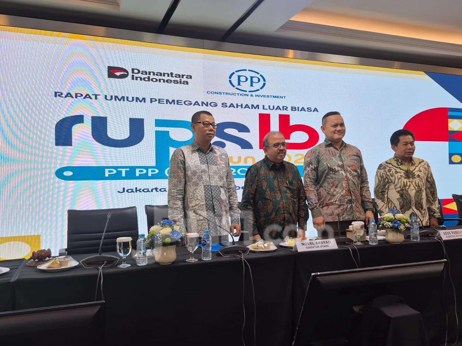 PTPP Dirikan Baru, Perombakan Direksi dan Perubahan Anggaran Dasar Ditetapkan