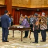 Purbaya Lantik 8 Pejabat Pajak, Minta Mereka Jaga Keseimbangan Penerimaan Negara