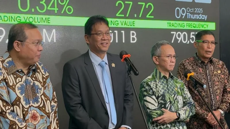 Purbaya Mengungkapkan Kondisi Pasar Oblasi dan Keputusan Pemerintah