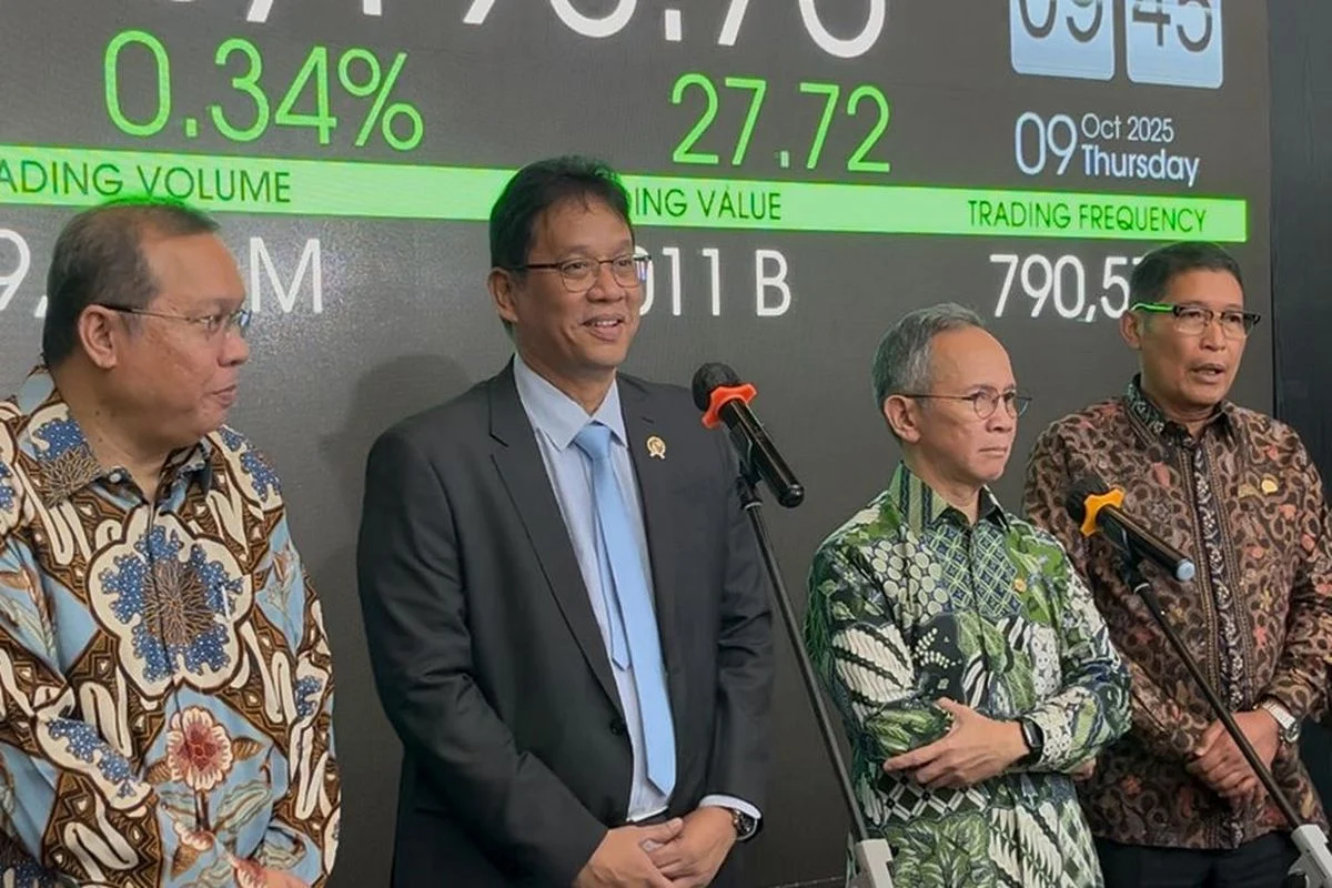 Purbaya Mengungkapkan Kondisi Pasar Oblasi dan Keputusan Pemerintah