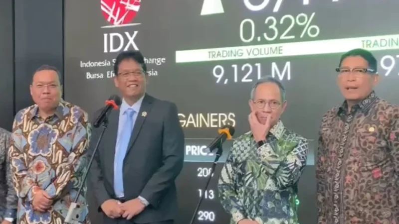 Purbaya Yudhi Sadewa: Optimis IHSG Lari Kencang dan Ekonomi Indonesia Masih Kuat
