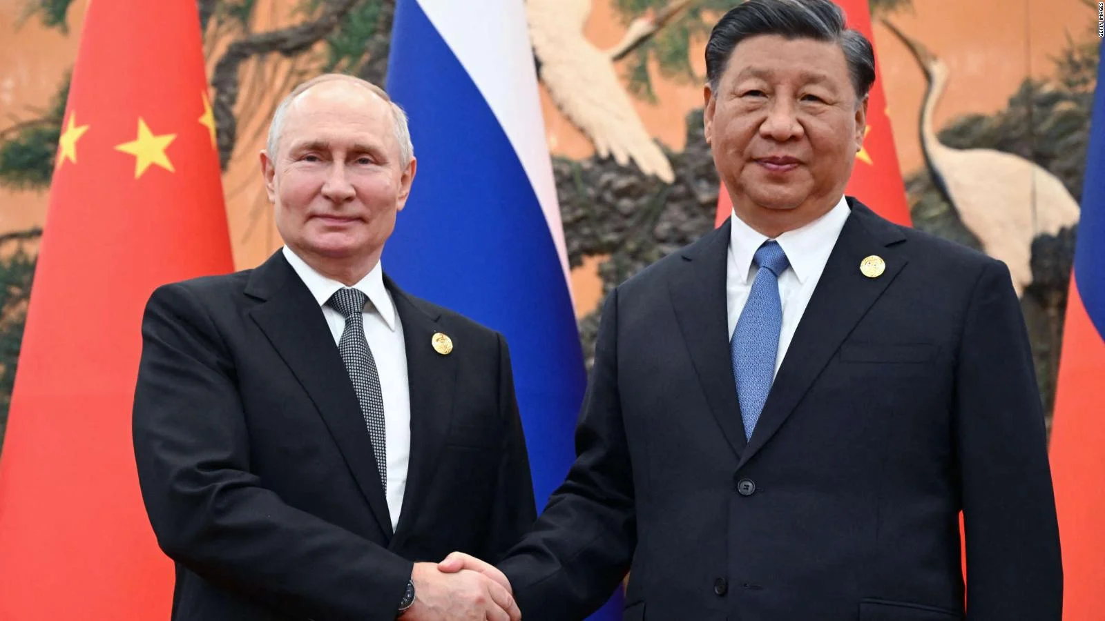 Putin dan Xi Jinping Jadi Hiasan Boneka Rusia: Simbol Eratnya Hubungan Bilateral