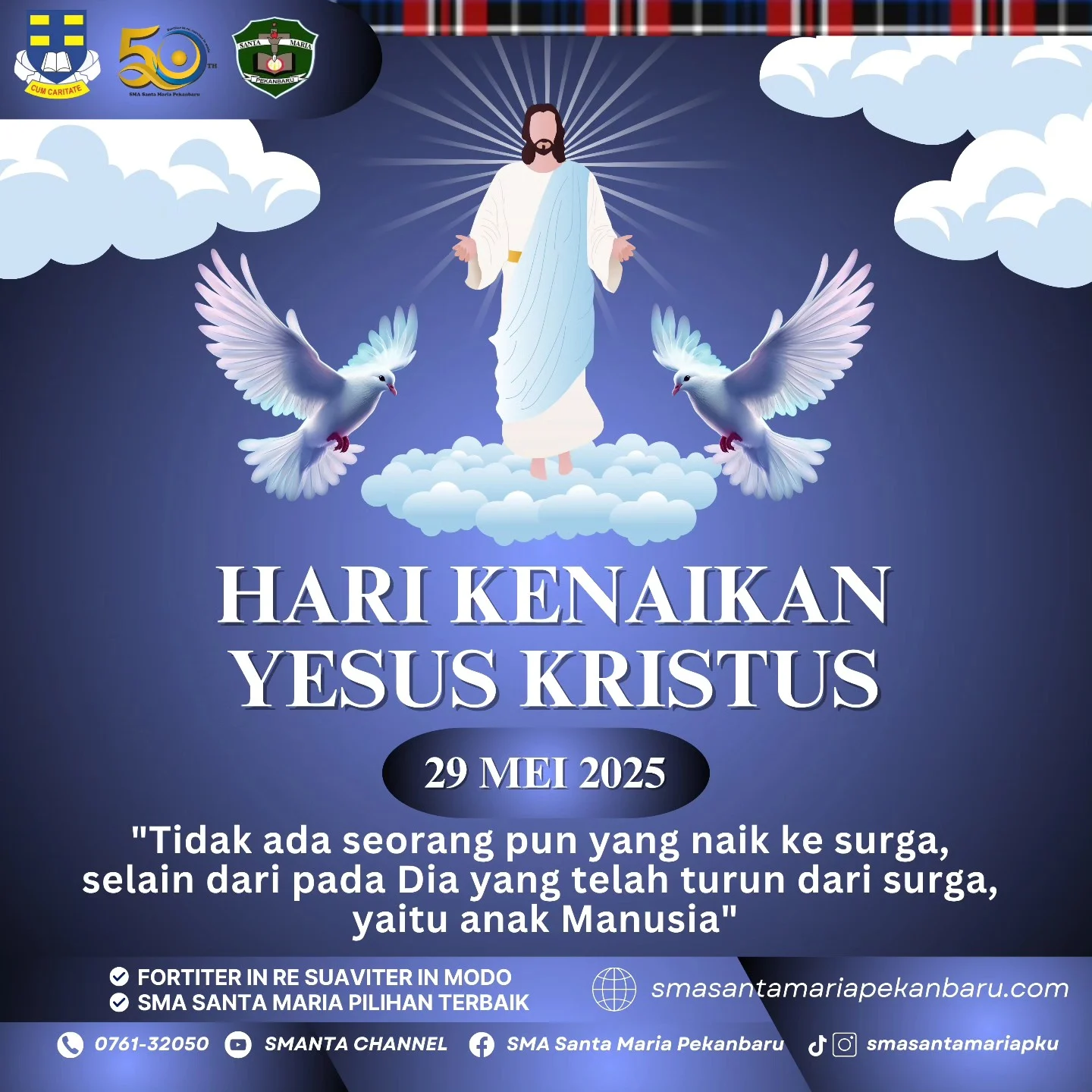 Ragunan Dipadati Wisatawan pada Hari Raya Kenaikan Yesus Kristus