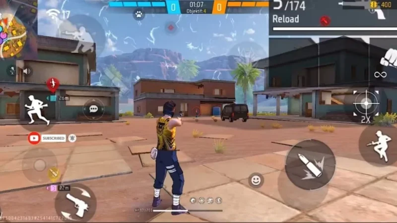 Rahasia Bermain Free Fire: Sensitivitas dan Teknik Aim yang Akurat