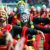 Rayakan Hari Tari Sedunia, 150 Penari Topeng Mengadirikan TMII