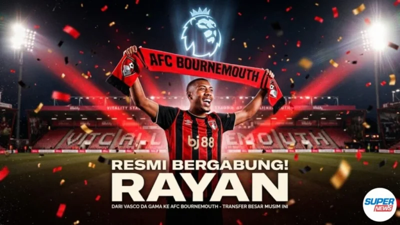 Rayan Bawa Bournemouth Dekat ke Eropa dengan Kemenangan Dramatis